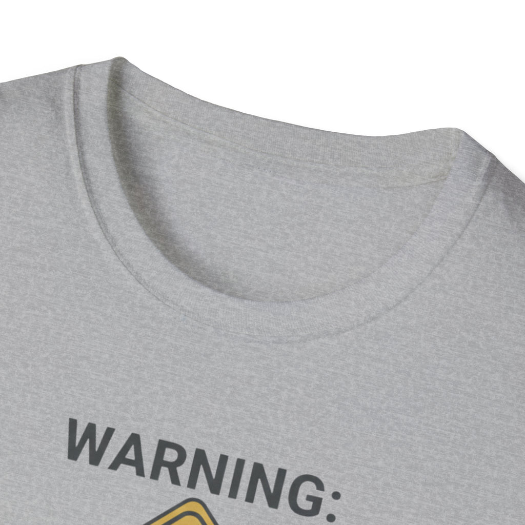 WARNING. Certified DIY Disaster T-Shirt
