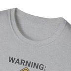 WARNING. Certified DIY Disaster T-Shirt