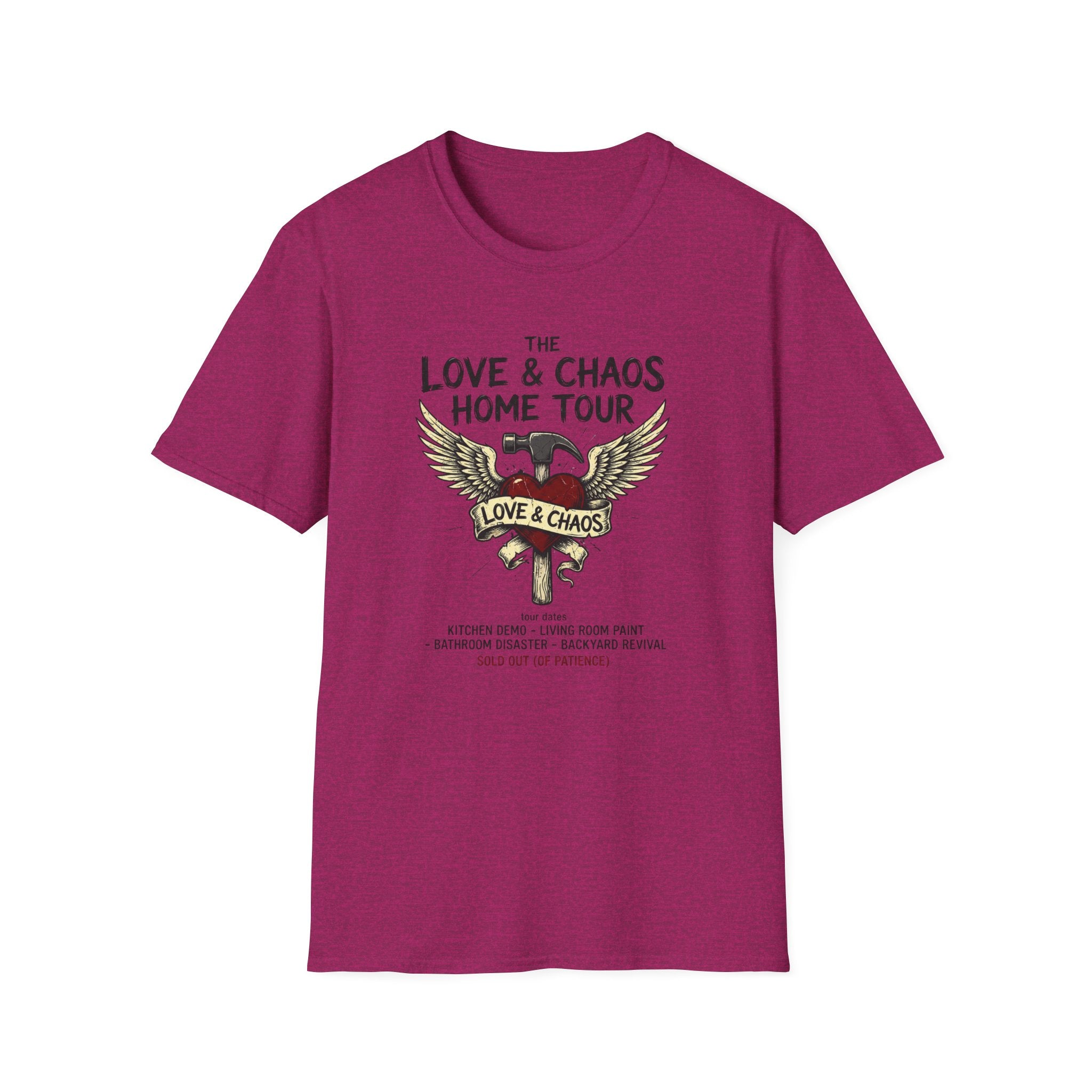 Copy of The Love & Chaos Home Tour T-Shirt
