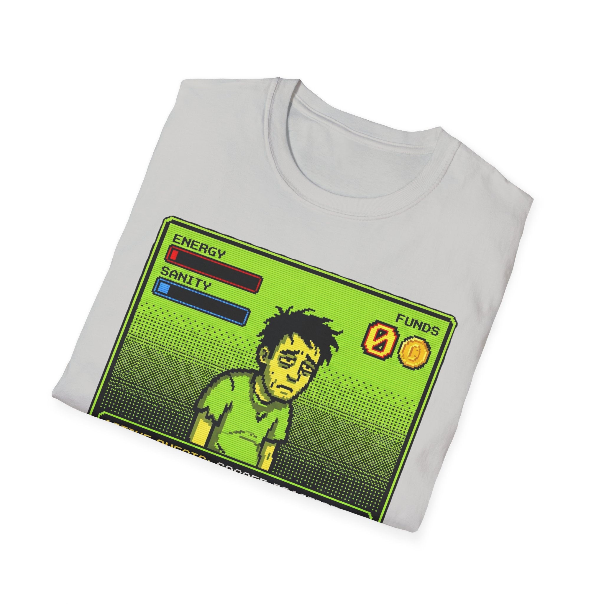 Game Over. Out of Coins T-Shirt