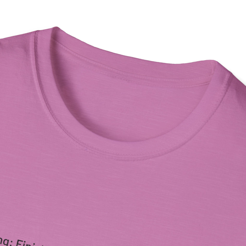 Installing.... Finished House & Well Rested Parent T-Shirt