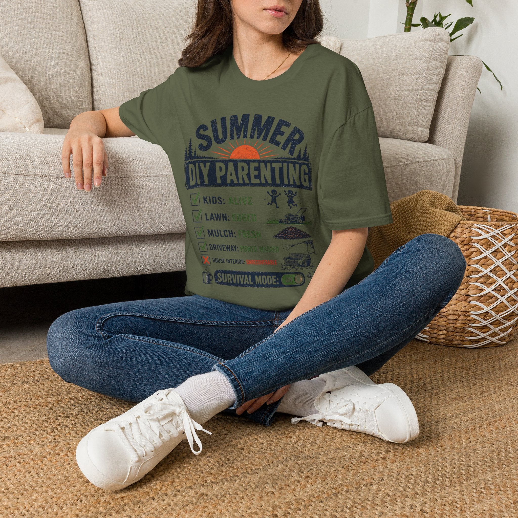 Summer DIY Parenting. T-Shirt