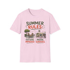 Summer Rules: Outside Improved. Inside Survives. T-Shirt
