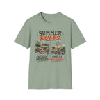 Summer Rules Outside Improved. Inside Survives. T-shirt