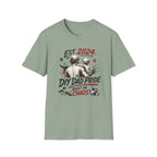 DIY DAD Pride Built on Chaos. T-Shirt