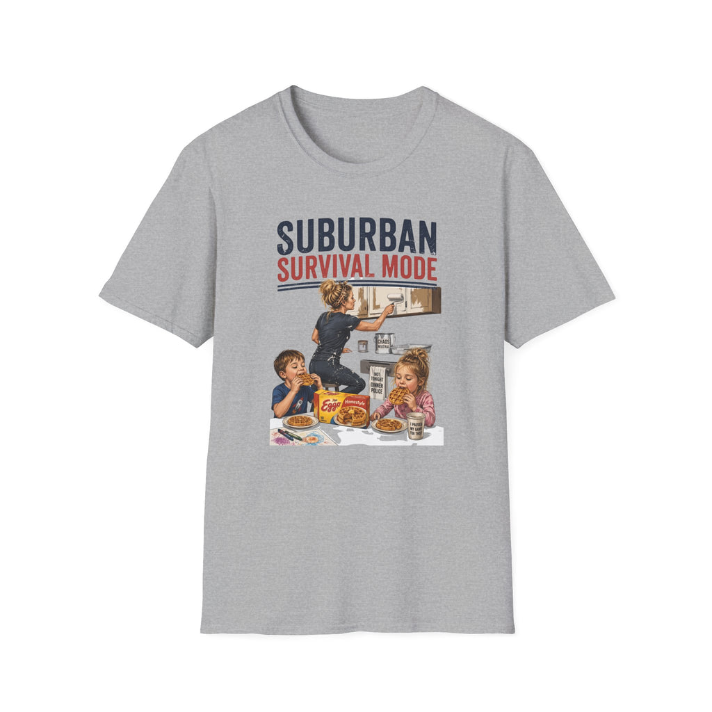 Suburban Survival Mode. T-Shirt