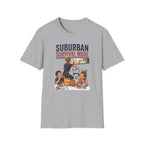 Suburban Survival Mode. T-Shirt
