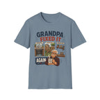 GRANDPA Fixed It AGAIN. T-Shirt