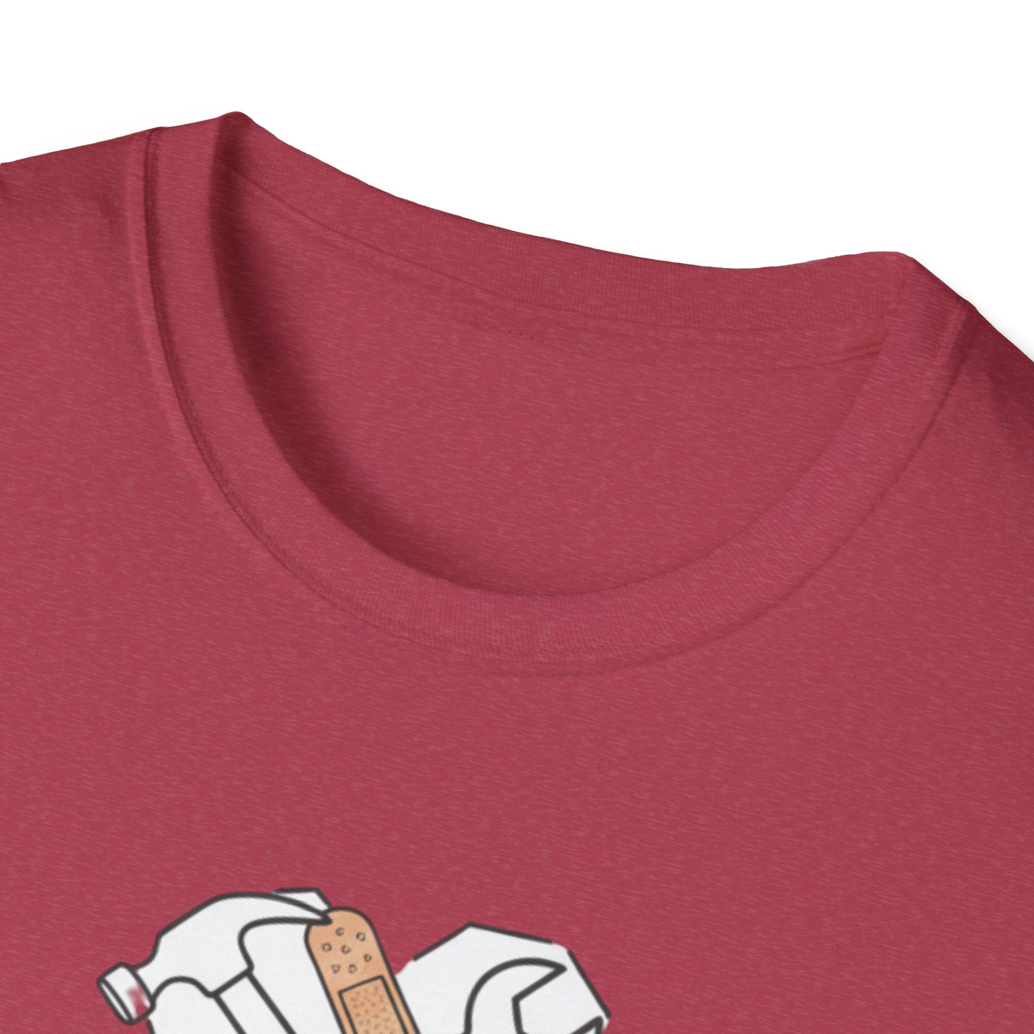 Made With Love and Band- Aids T-Shirt