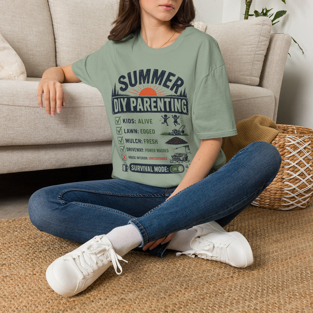 Summer DIY Parenting. T-Shirt
