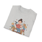 Our Beautiful Caffinated Chaos. Happy Valentine's Day T-Shirt