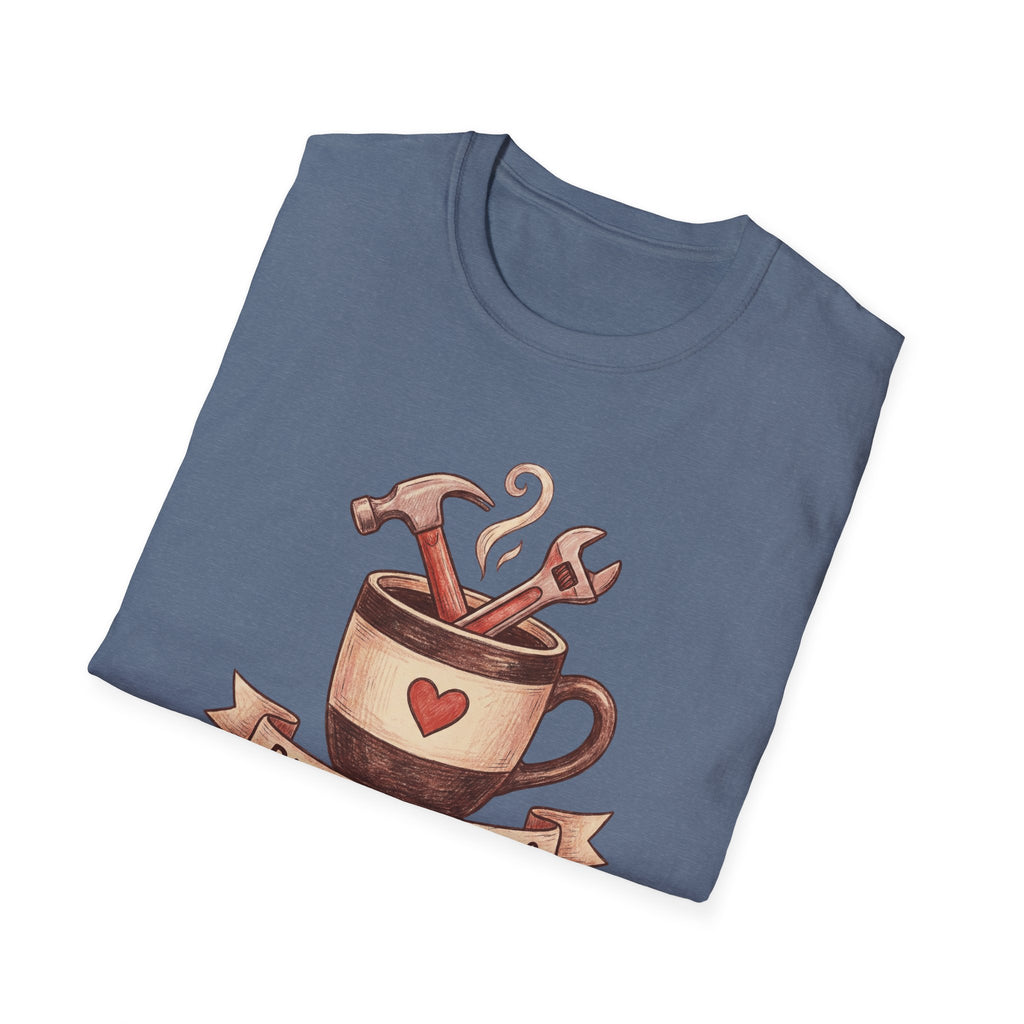 Built With Love And Coffee T-Shirt