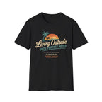 Living Outside Until Furter Notice. The Kids Are Unsupervised. The Weeds Are Not. T-Shirt