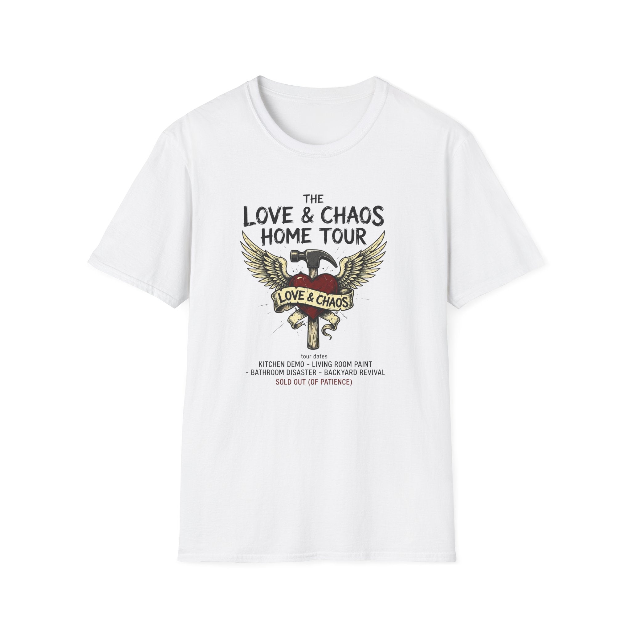 The Love & Chaos Home Tour T-Shirt