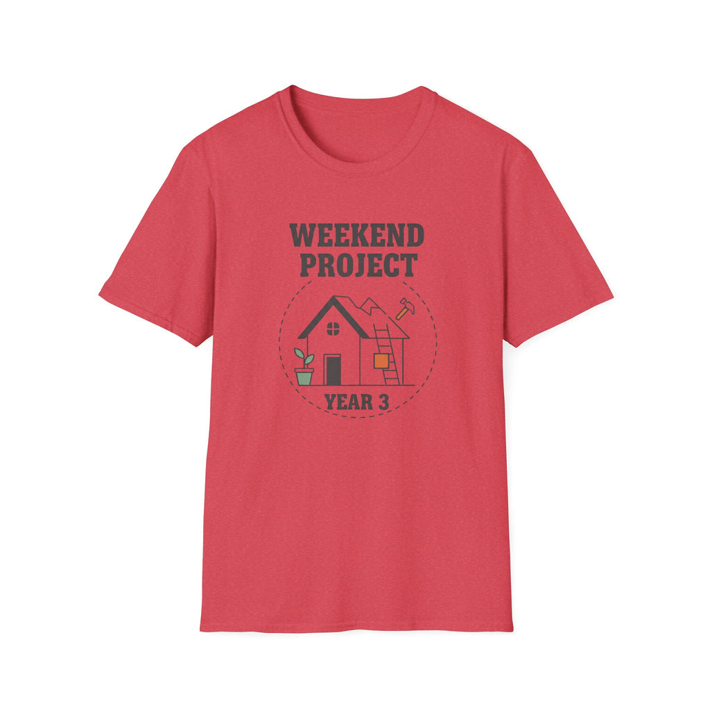 Weekend Project YEAR 3 T-Shirt