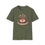 Built With Love And Coffee T-Shirt