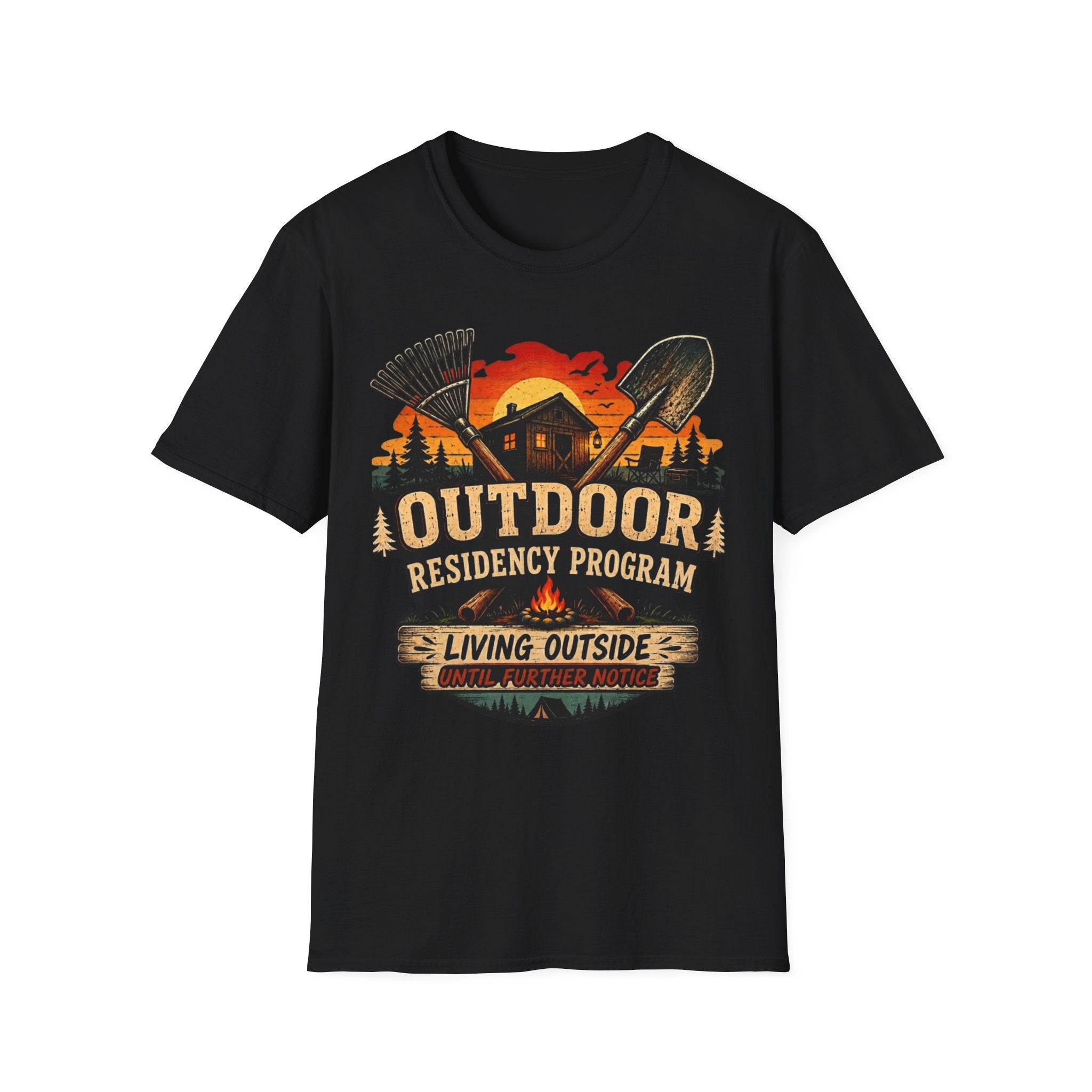 Outdoor Residency Program. T-Shirt