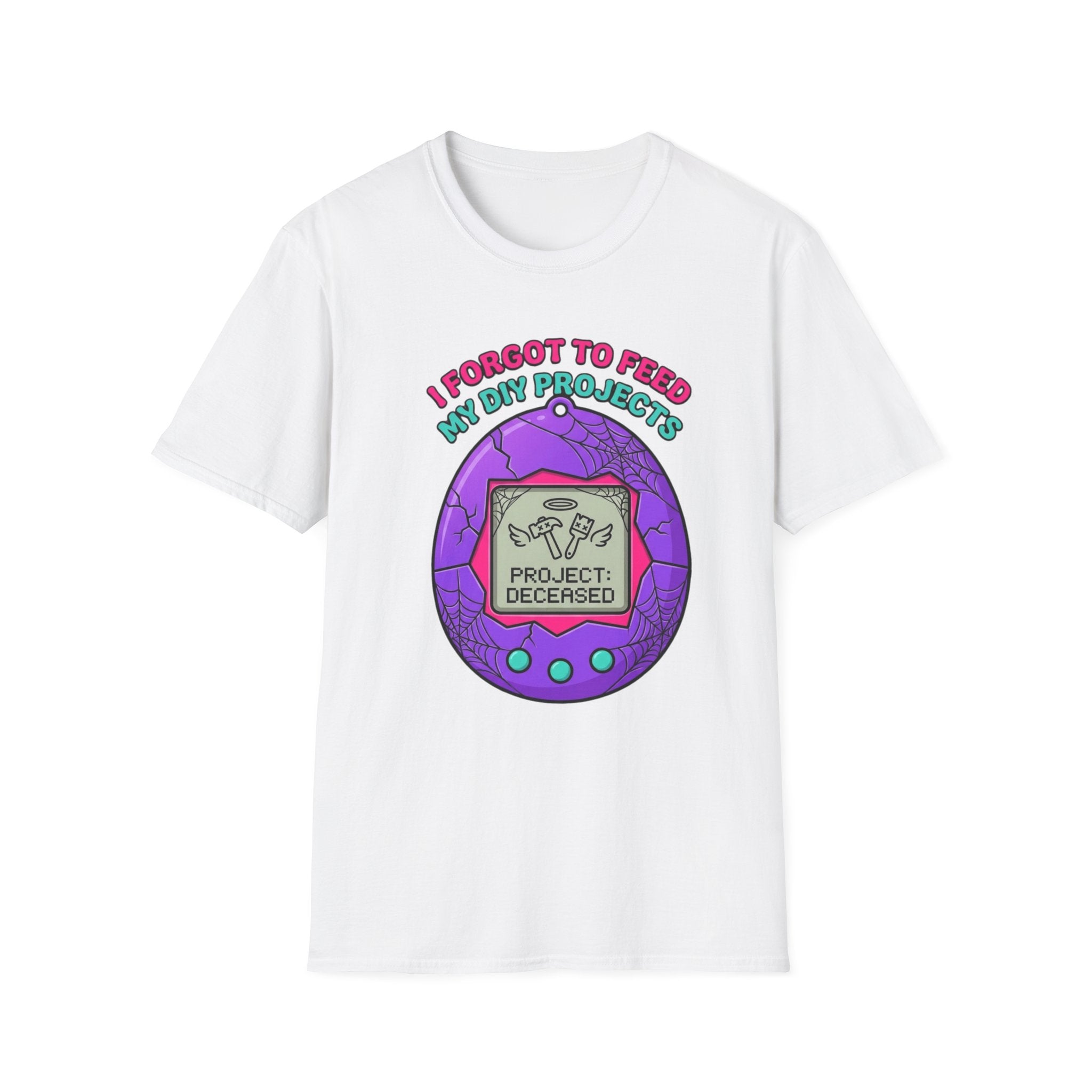 I Forgot To Feed My DIY Project T-Shirt