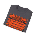 CAUTION Toddler Work Zone T-Shirt