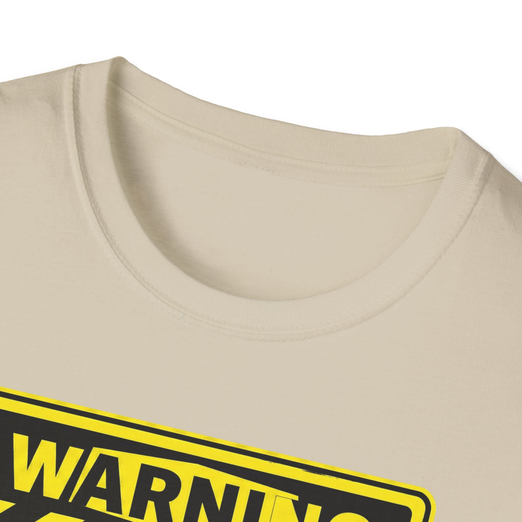 Warning - High Voltage Attitude Zone T-Shirt