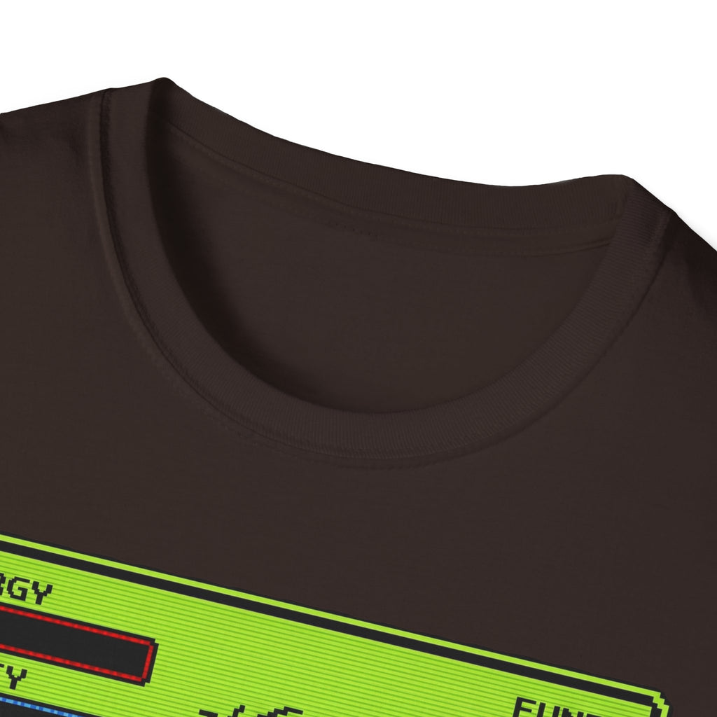 Game Over. Out of Coins T-Shirt