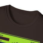 Game Over. Out of Coins T-Shirt