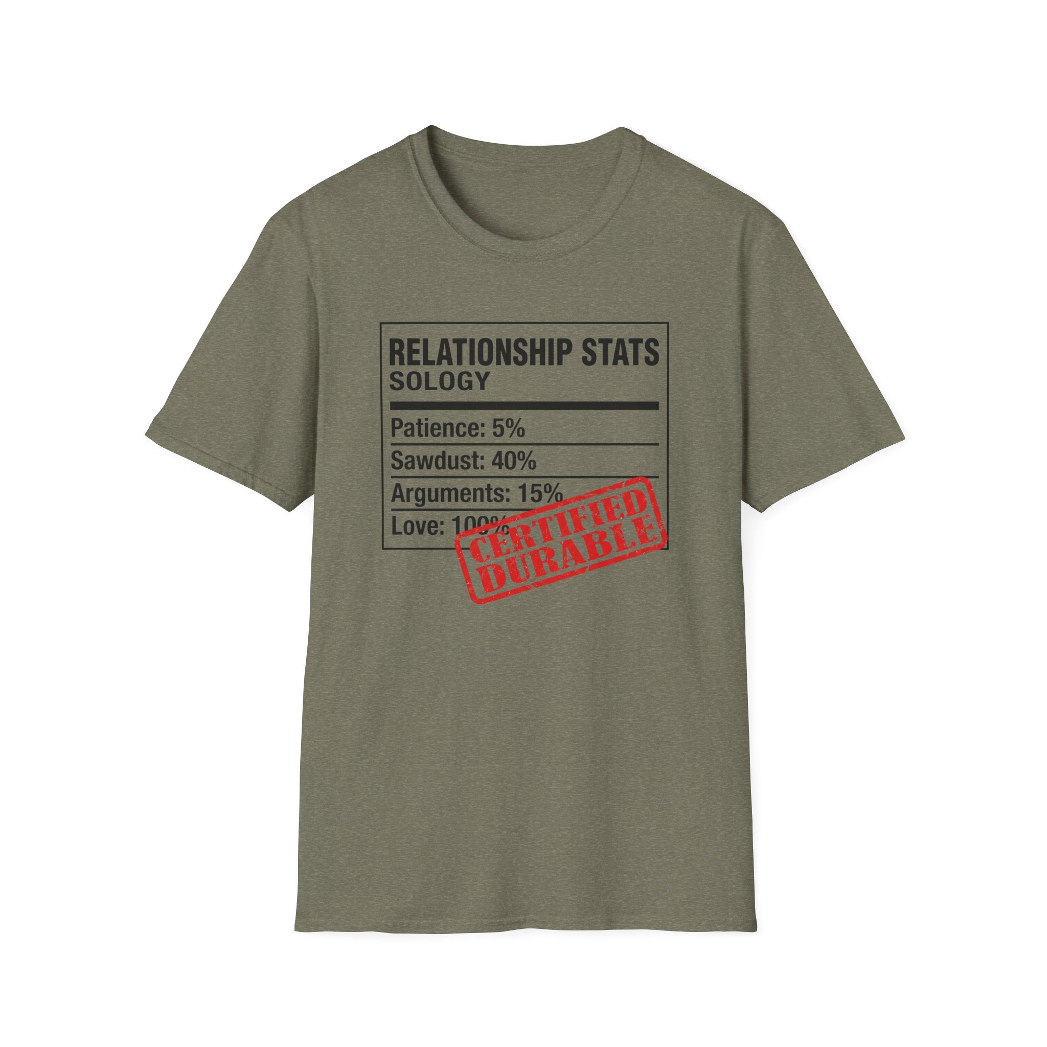 Relationship Status. Certified Durable T-Shirt