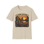 Living Outside Until Furter Notice. T-Shirt