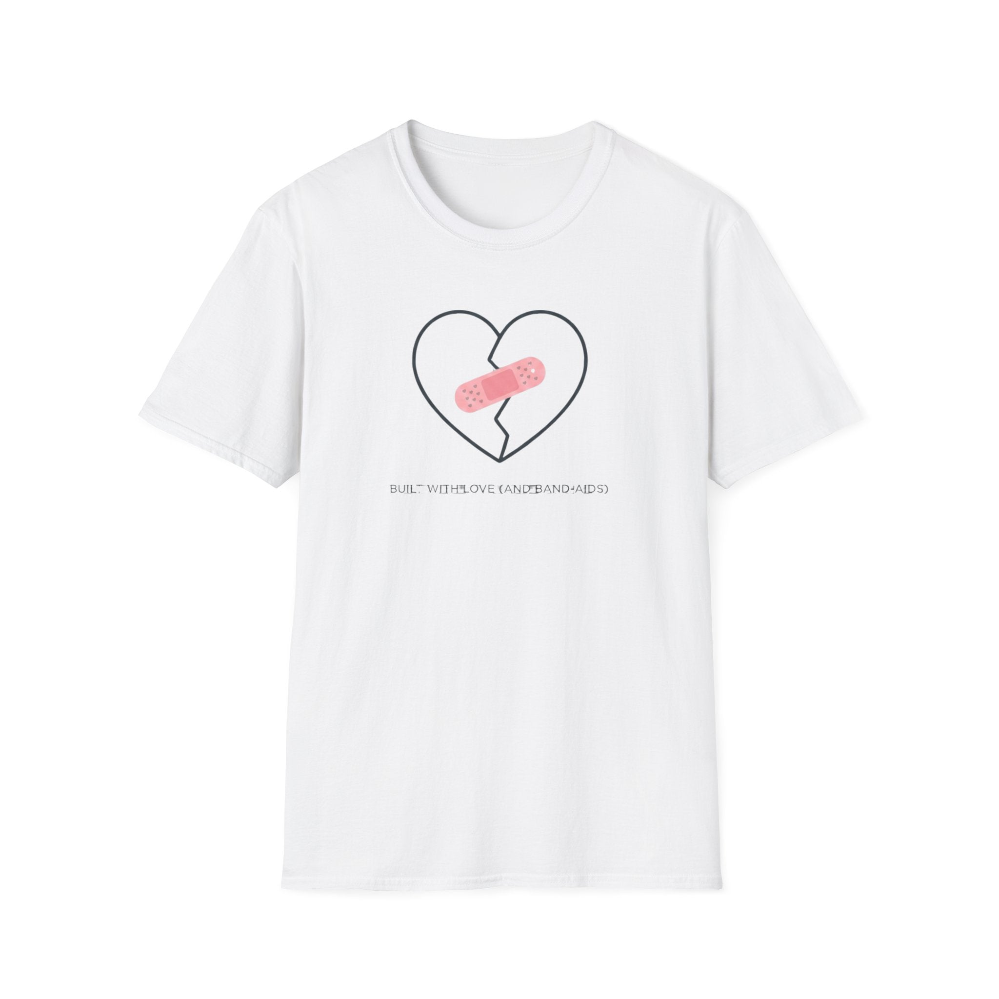 Built on Love And Band-Aids T-Shirt