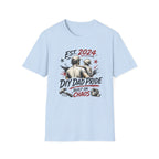 DIY DAD Pride Built on Chaos. T-Shirt
