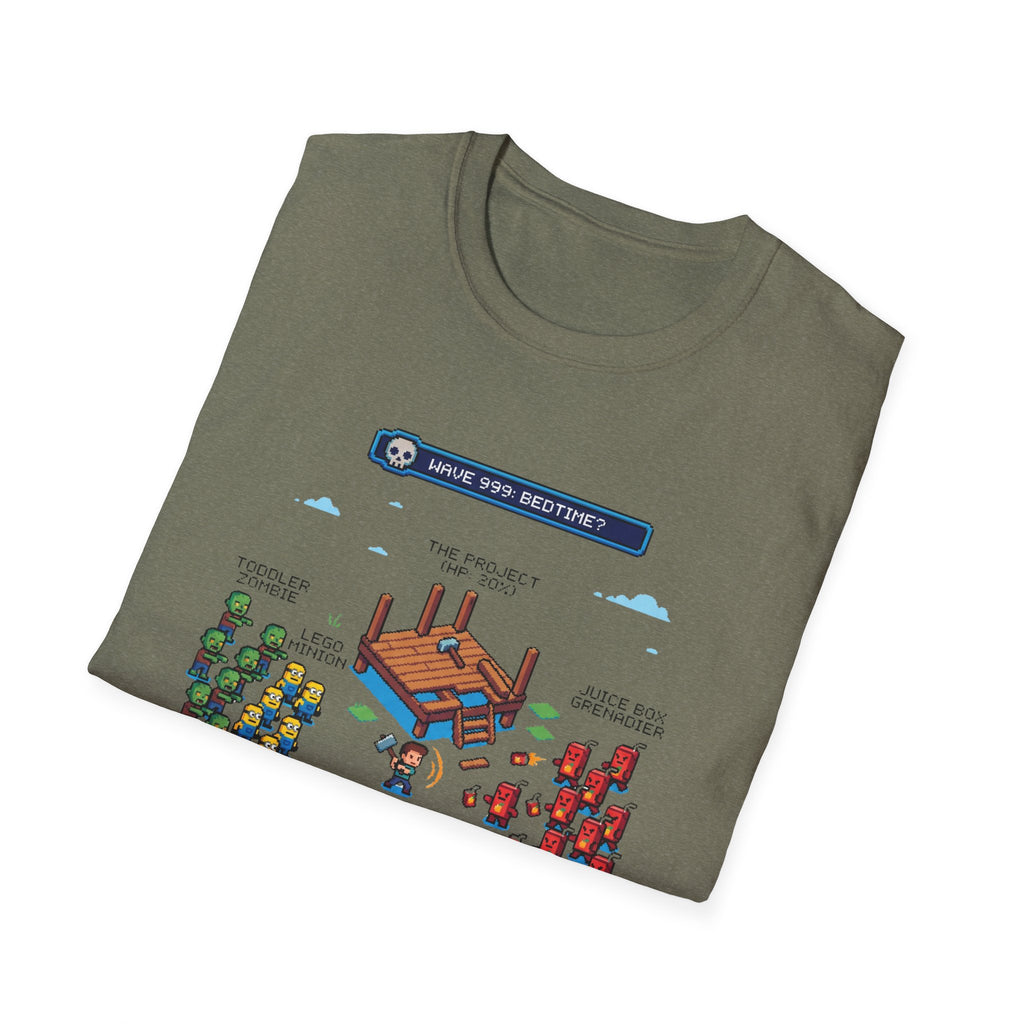 Minecraft Project Levels T-Shirt