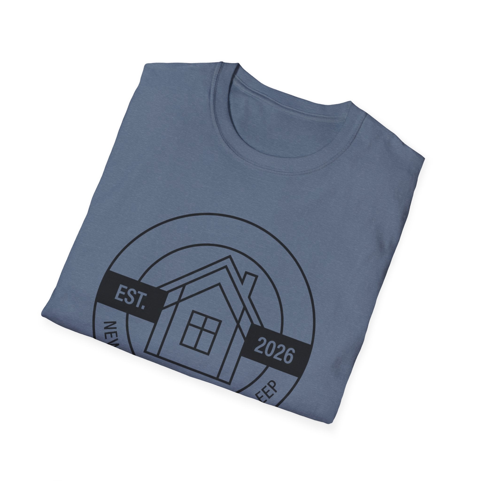 New Home. New Baby. No Sleep. Est. 2026 T-Shirt