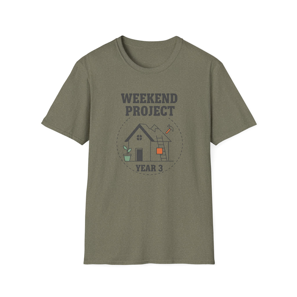 Weekend Project YEAR 3 T-Shirt