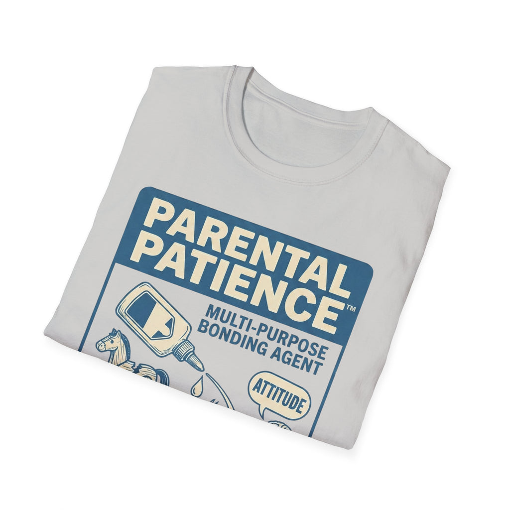Parental Patience. Does Not Bond with Sas Or Eye-Rolls T-Shirt