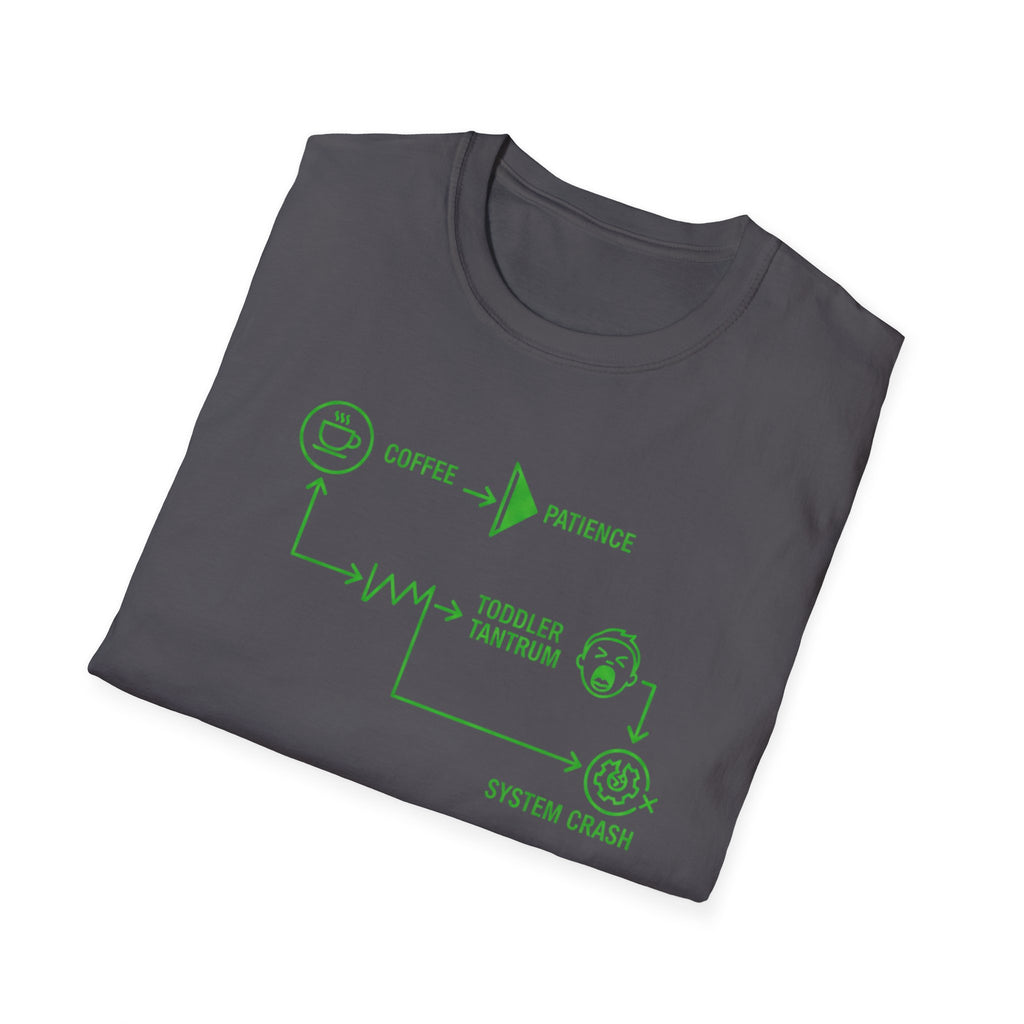 DIY ARCHITECTURE_ HIGH VOLTAGE CHAOS T-Shirt