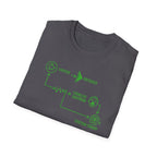 DIY ARCHITECTURE_ HIGH VOLTAGE CHAOS T-Shirt
