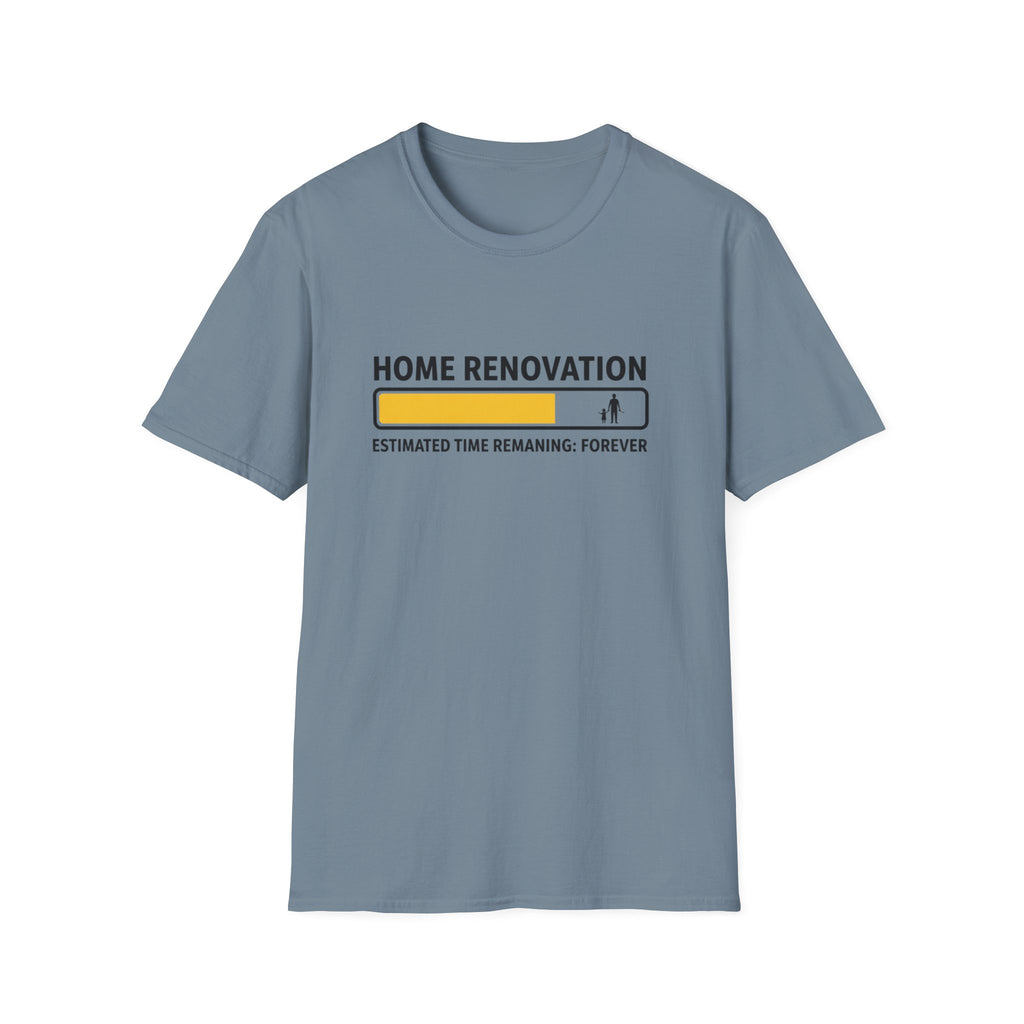 Home Renovation Estimated Time Remaining T-Shirt