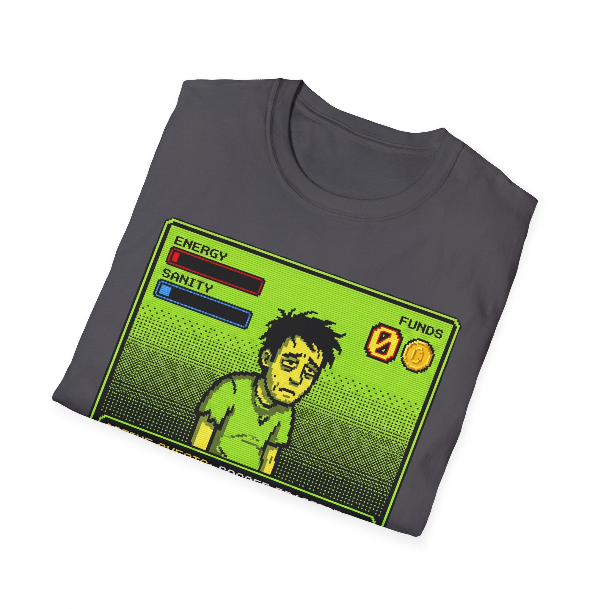 Game Over. Out of Coins T-Shirt