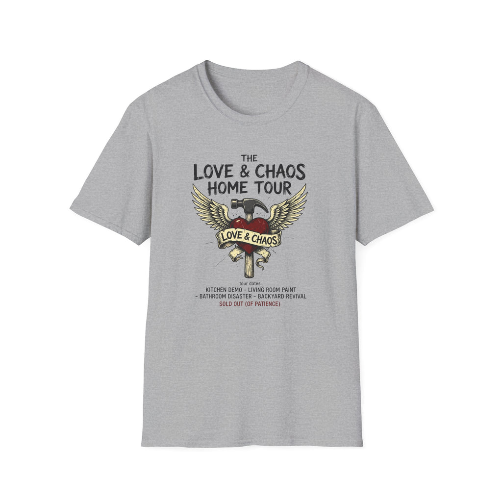 Copy of The Love & Chaos Home Tour T-Shirt