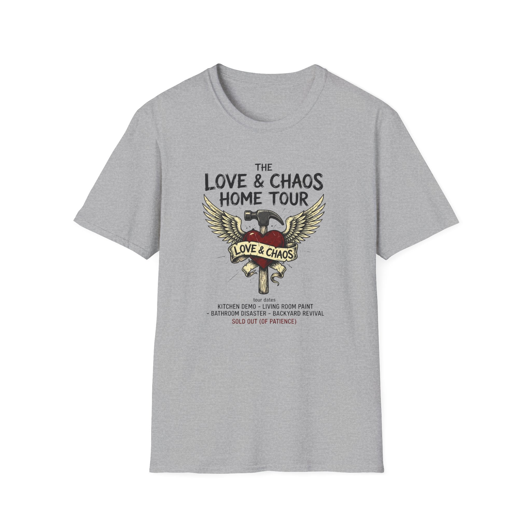 Copy of The Love & Chaos Home Tour T-Shirt