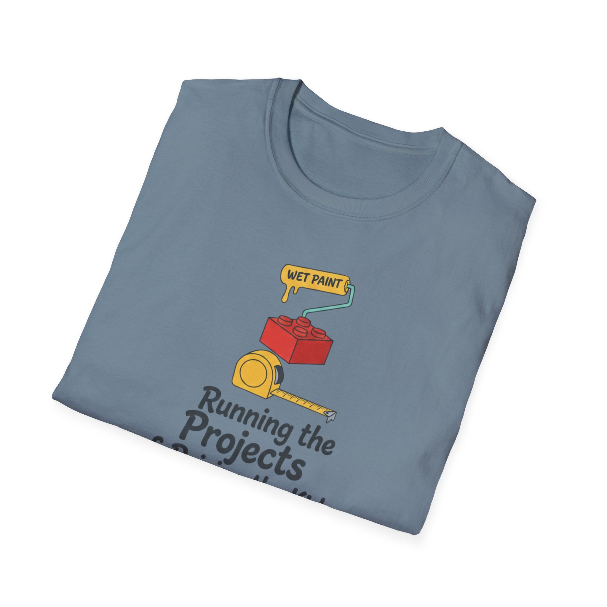 Running The Projects and Rasing The Kids T-Shirt