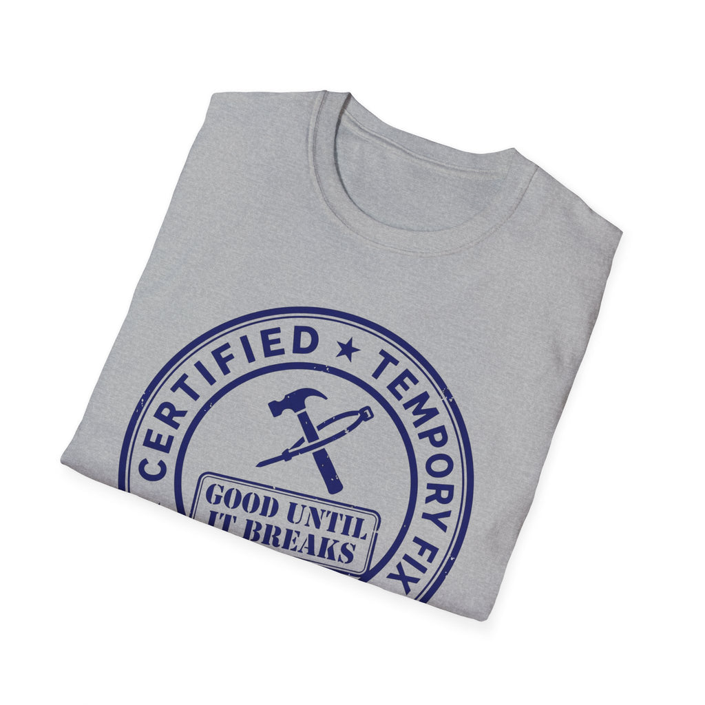 Certified Temporary Fix Champion T-Shirt