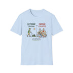 Outdoor Season = Indoor Collapse. All Energy Goes into Yard Projects. T-Shirt