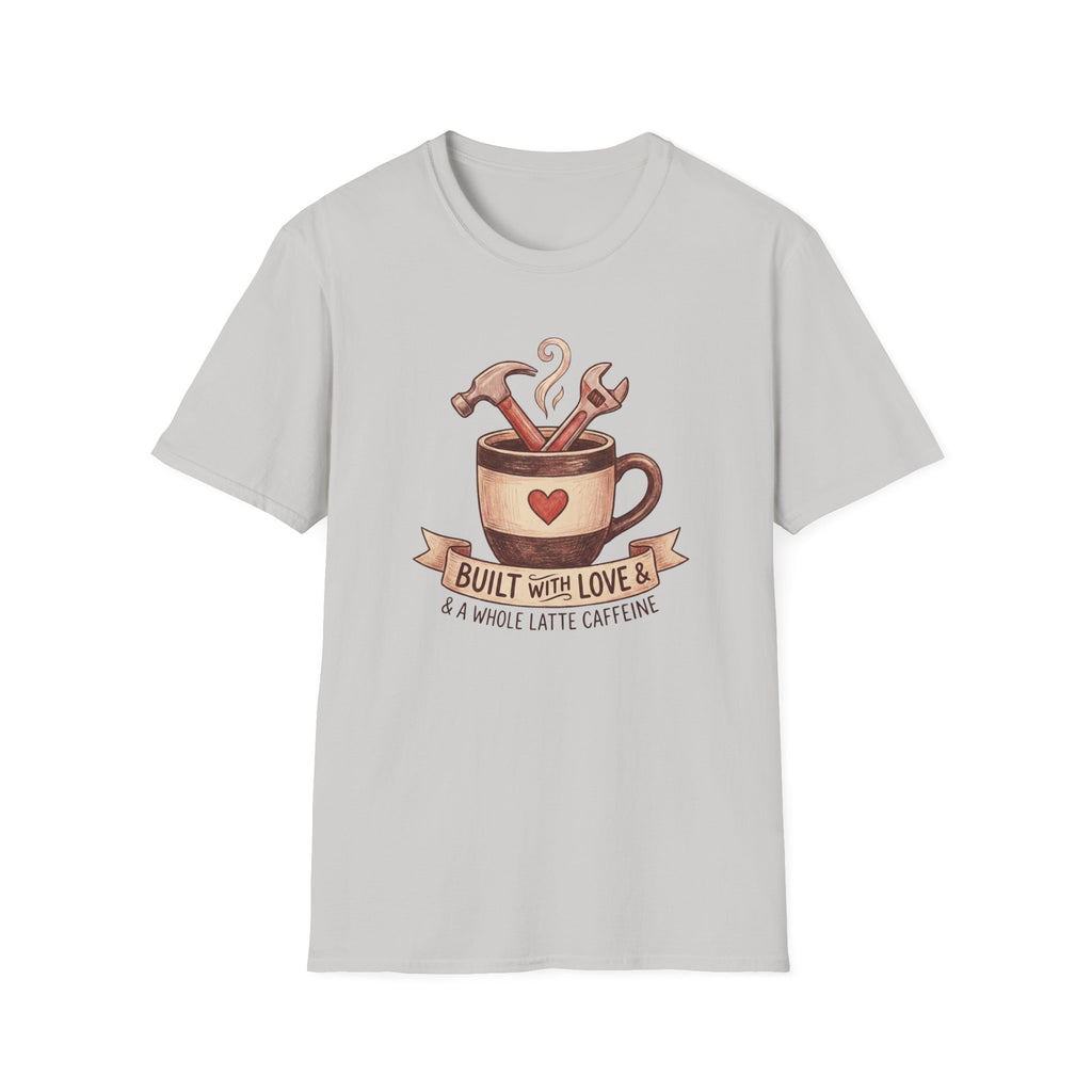 Built With Love And Coffee T-Shirt