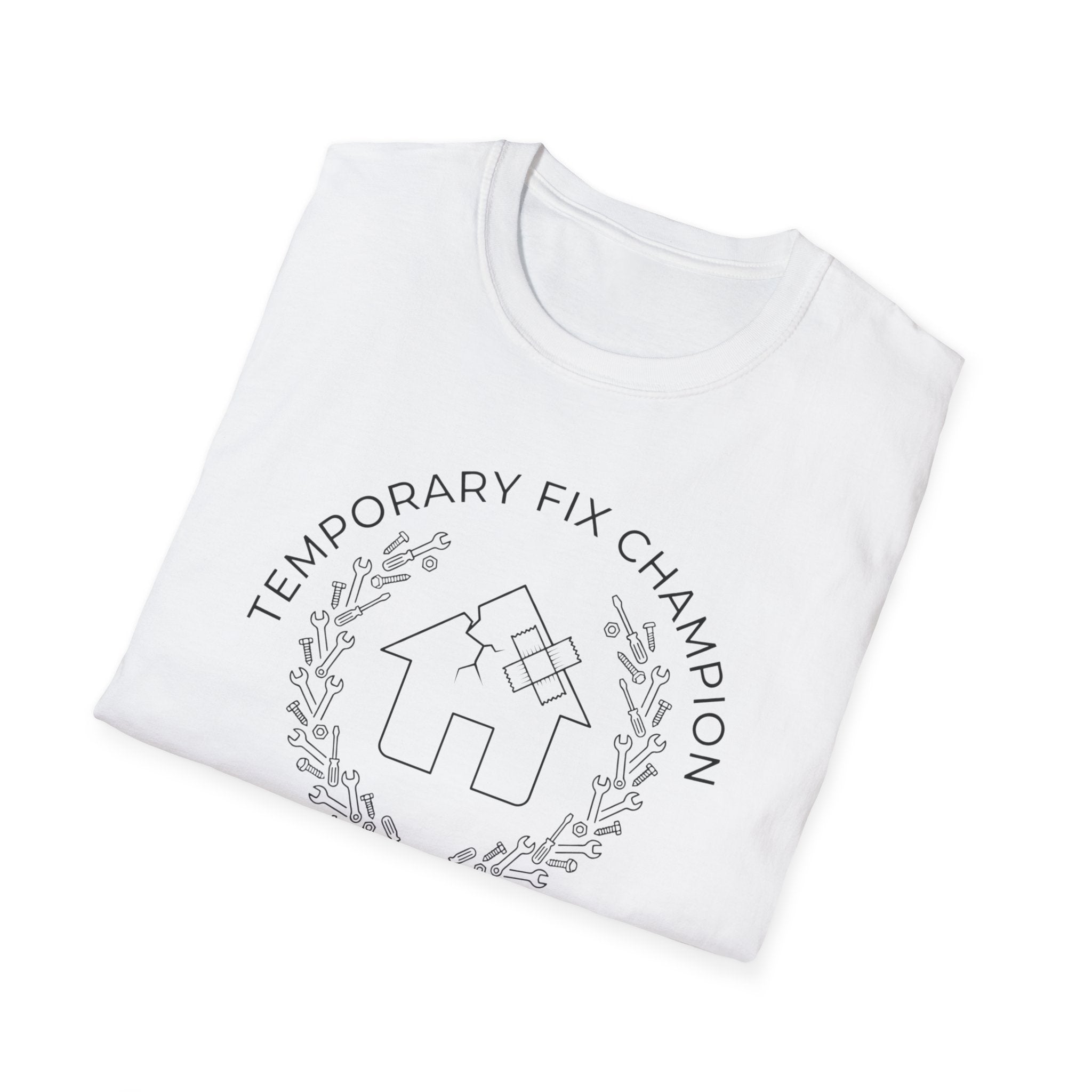Temporary Fix Champion T-Shirt