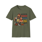 Surviving Fatherhood One Coffee, One Meltdown and One Load of Laundry at a Time. T-Shirt