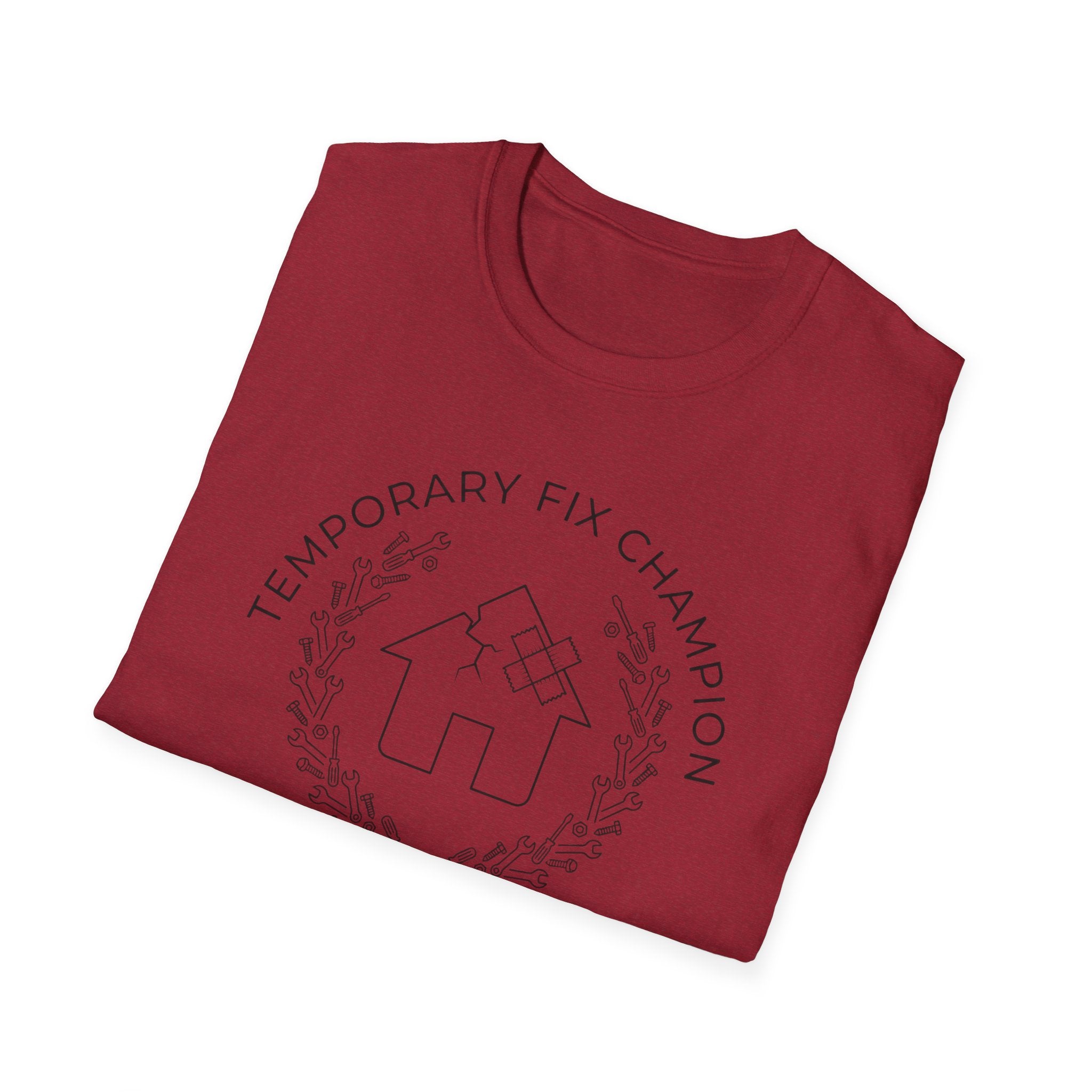 Temporary Fix Champion T-Shirt