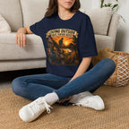 Living Outside Until Furter Notice. T-Shirt