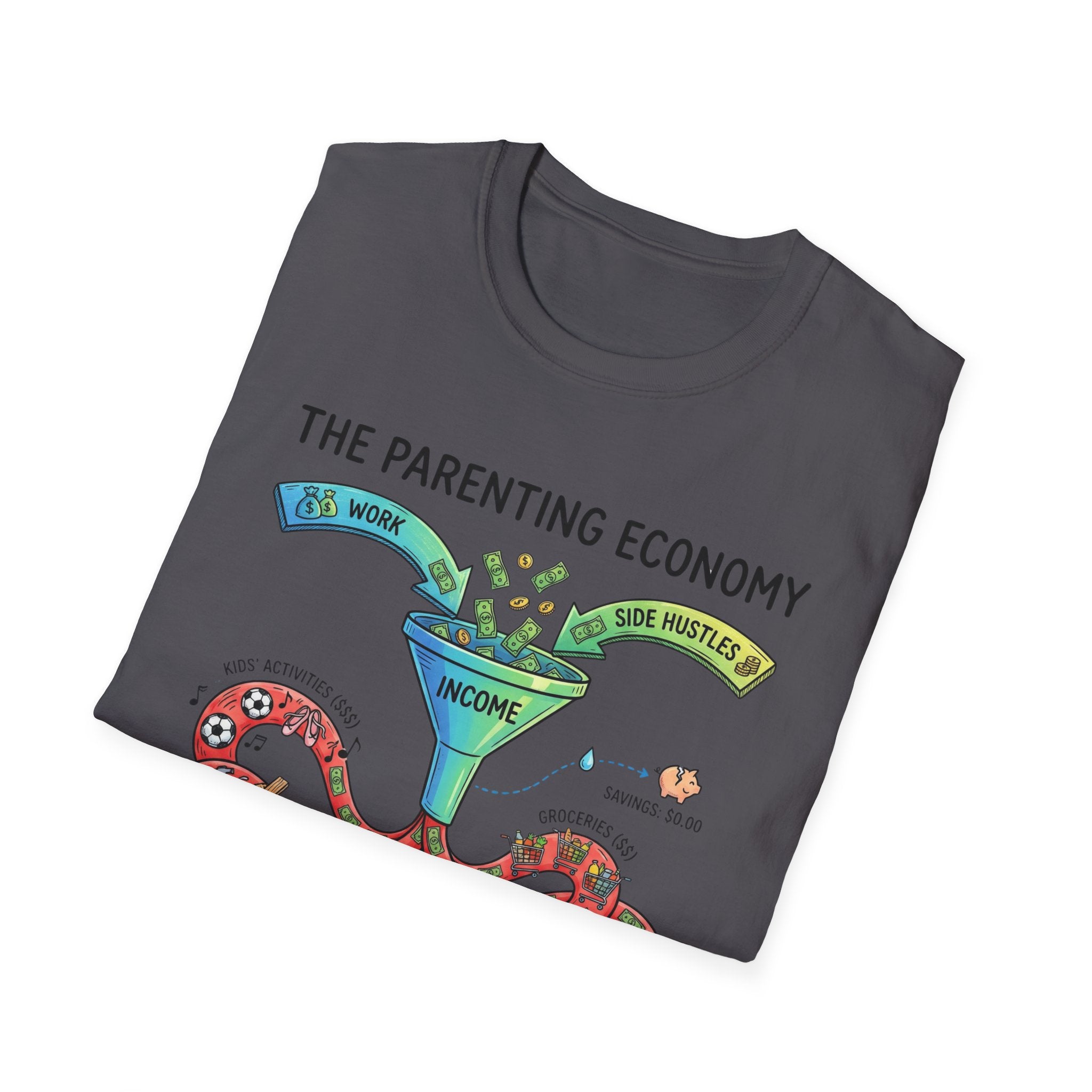 The Parenting Economy T-Shirt