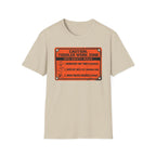 CAUTION Toddler Work Zone T-Shirt